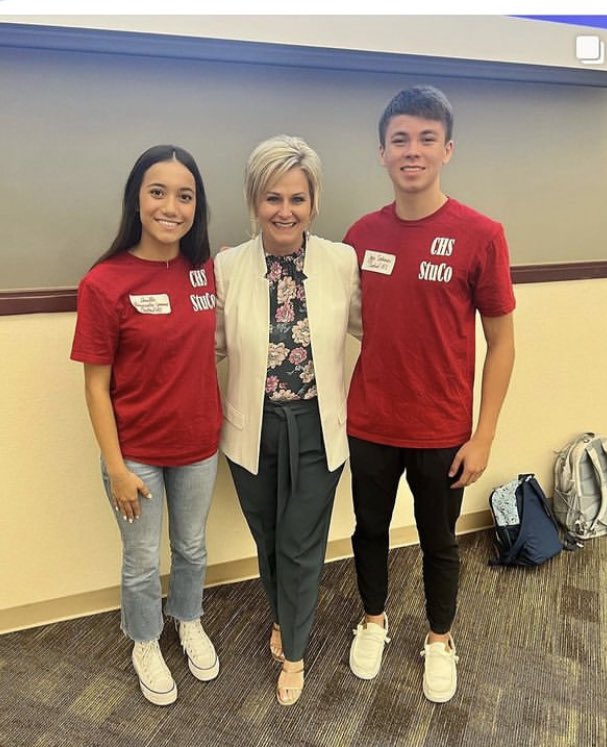Loved spending time with Ariella and JoJO at their Student Council district meeting. Two outstanding student leaders! <a href="/Central_StuCo/">CHS StuCo</a> <a href="/KellerCentralHS/">Keller Central HS</a> #ChargerNation