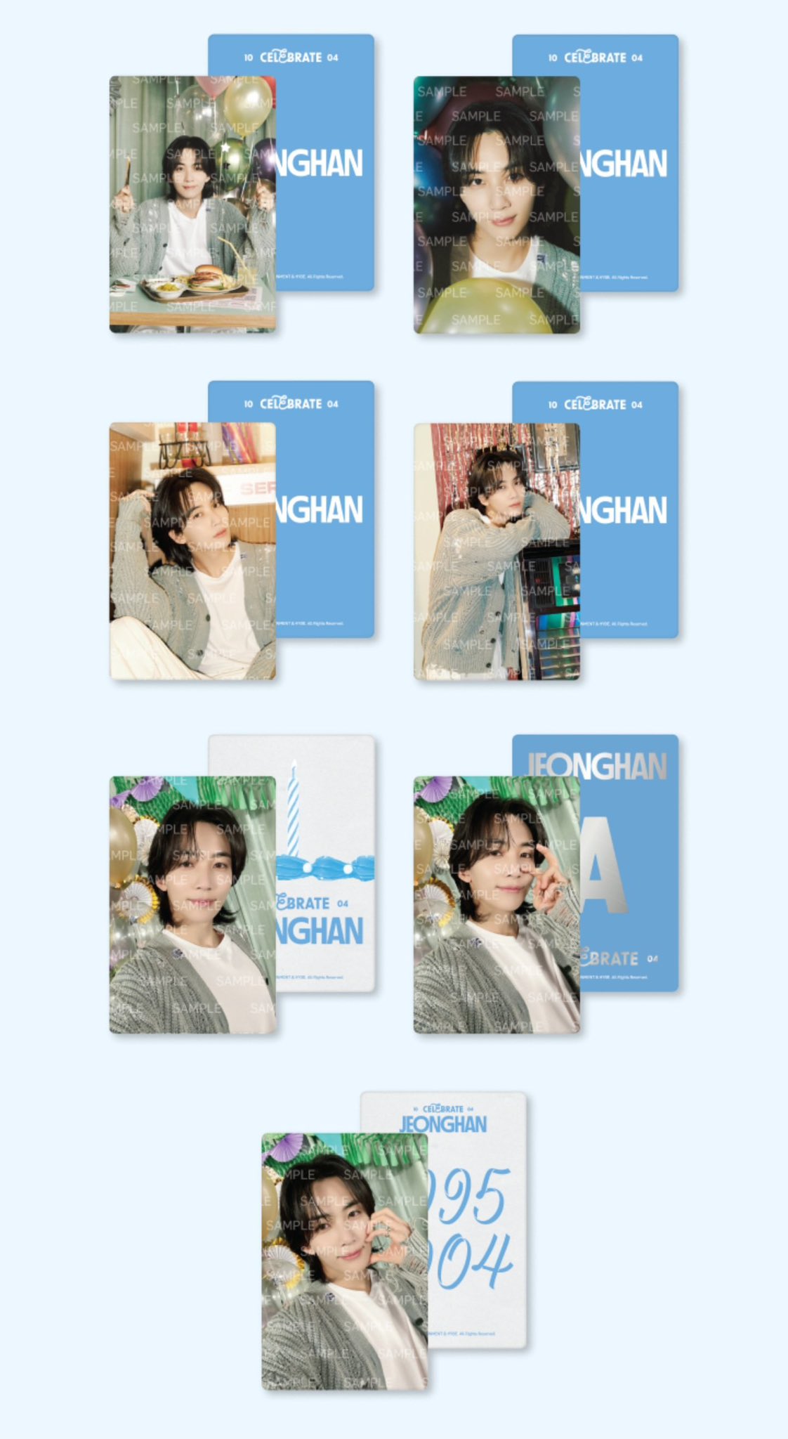 SEVENTEEN | [HAPPY JEONGHAN DAY] Birthday PACKAGE