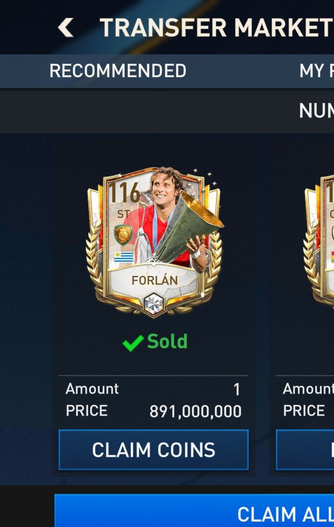 TronconeMateo's tweet photo. @EL_PROFE_FIFA @tutiofifa @SatoCampos2 @JoseAlep1 pensaba que no se vendería pero justo antes de que caduquen se vendió ;)

Gracias por el Rt https://t.co/ALvaF2D6XU