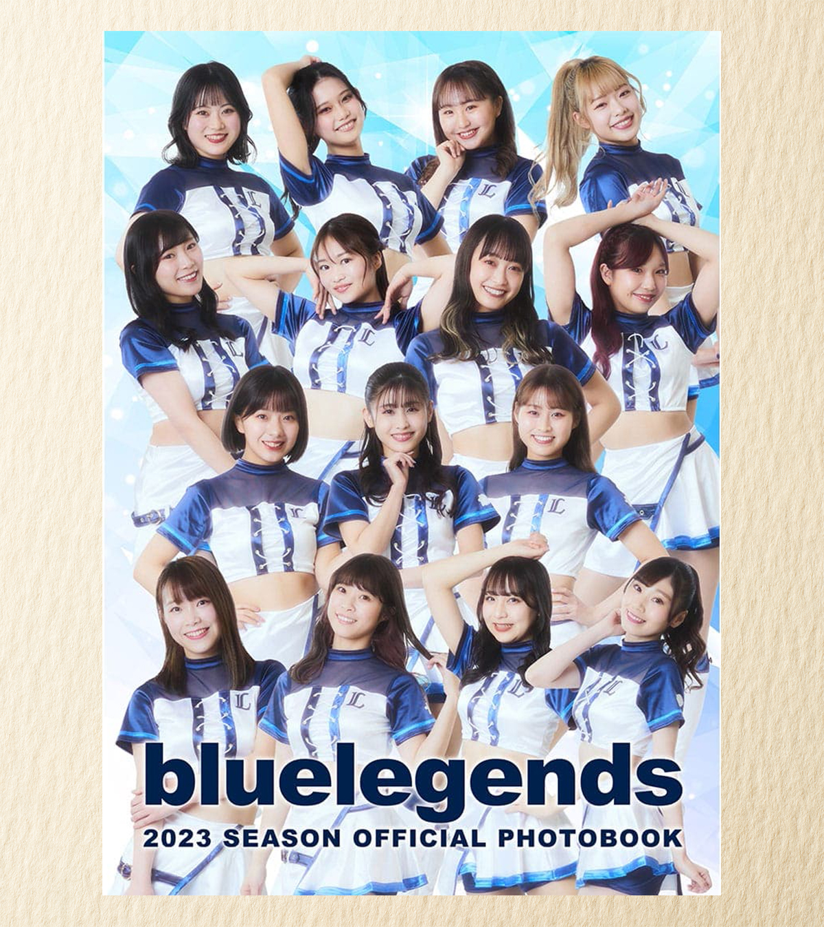 埼玉西武ズ bluelegends 光るアクリルスタンド oto（特集から