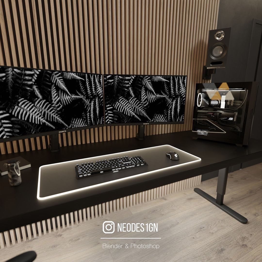 3dgamingsetups's tweet photo. Which one is more describing the vibes of #SeparateWays 🔥 but still prefer at CDPR 💙💜🖤 #GamingRoom #GamingSetup #GamingLife #intetiordesign #3dDesign #RoomDesign #digitaldesign #Bachelor 
Credit : Neodesign https://t.co/YxYt4Svhxr Dopegamingsetup https://t.co/te0FocojEO