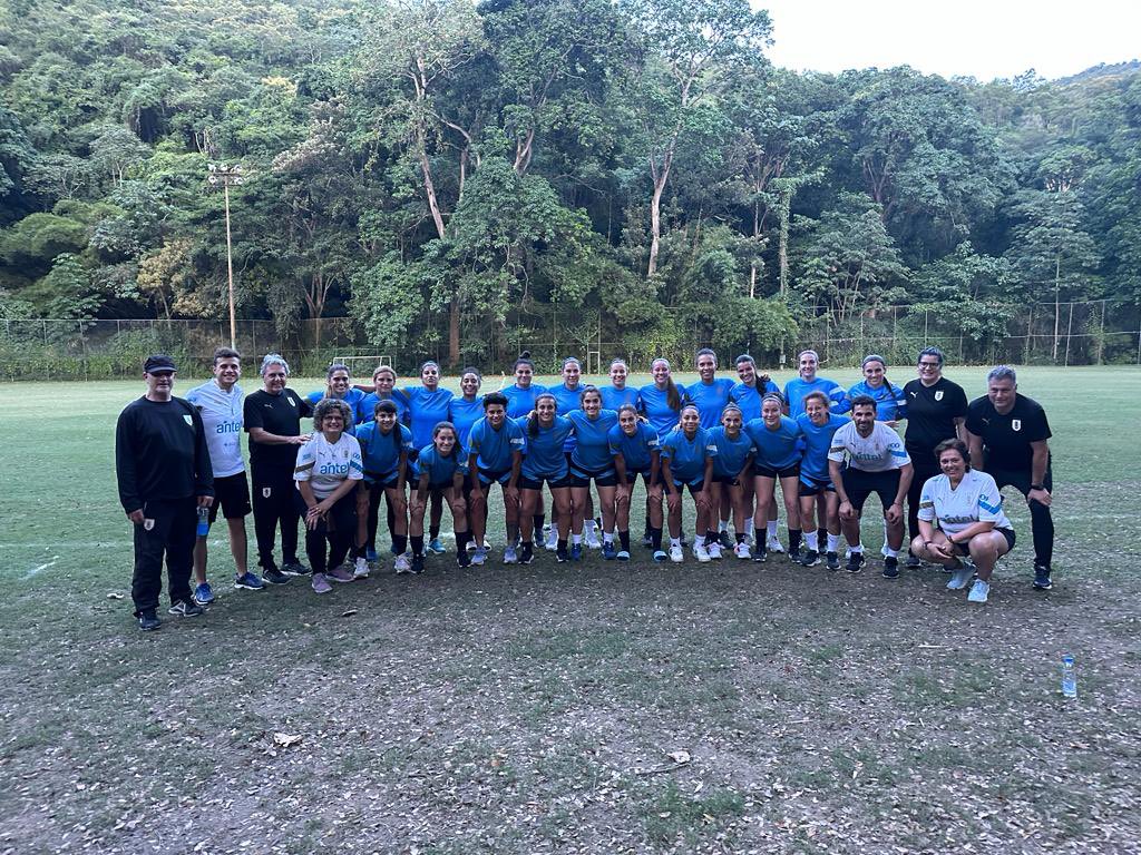 En Caracas, Venezuela para una nueva fecha FIFA con <a href="/AUFfemenino/">AUF Femenino</a> 🇺🇾🇻🇪