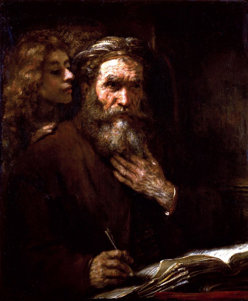 SPWolverhampton's tweet photo. Today is the Feast of St Matthew. He was born in Capernaum, and was working as a tax-collector when Jesus called him. He is thought by some scholars to have written an early version of his gospel in Aramaic, a precursor to the Greek version we now have.

#StMatthew https://t.co/MYCv9useYs