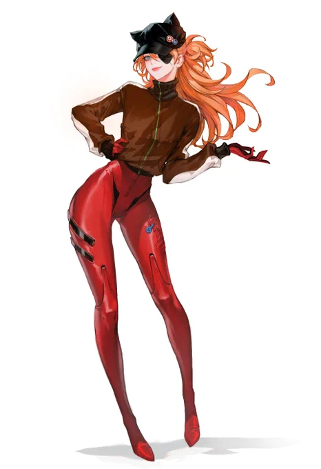 Illustration | Evangelion - Asuka   