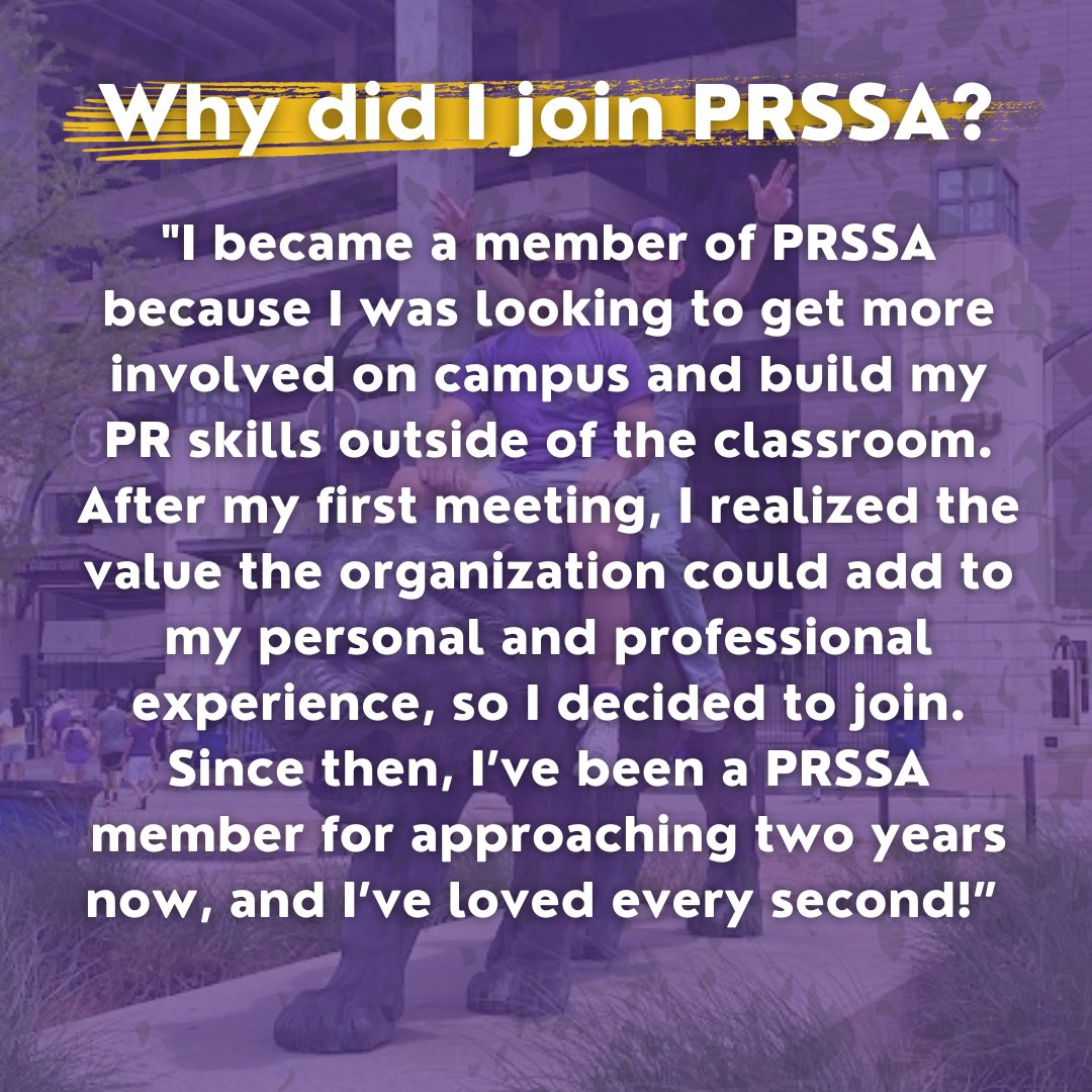 PRSSA at LSU 🐯 tweet media