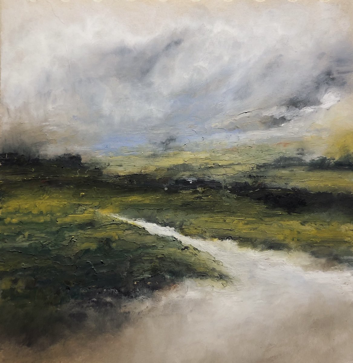 jaaysart's tweet image. The painting                       The palette