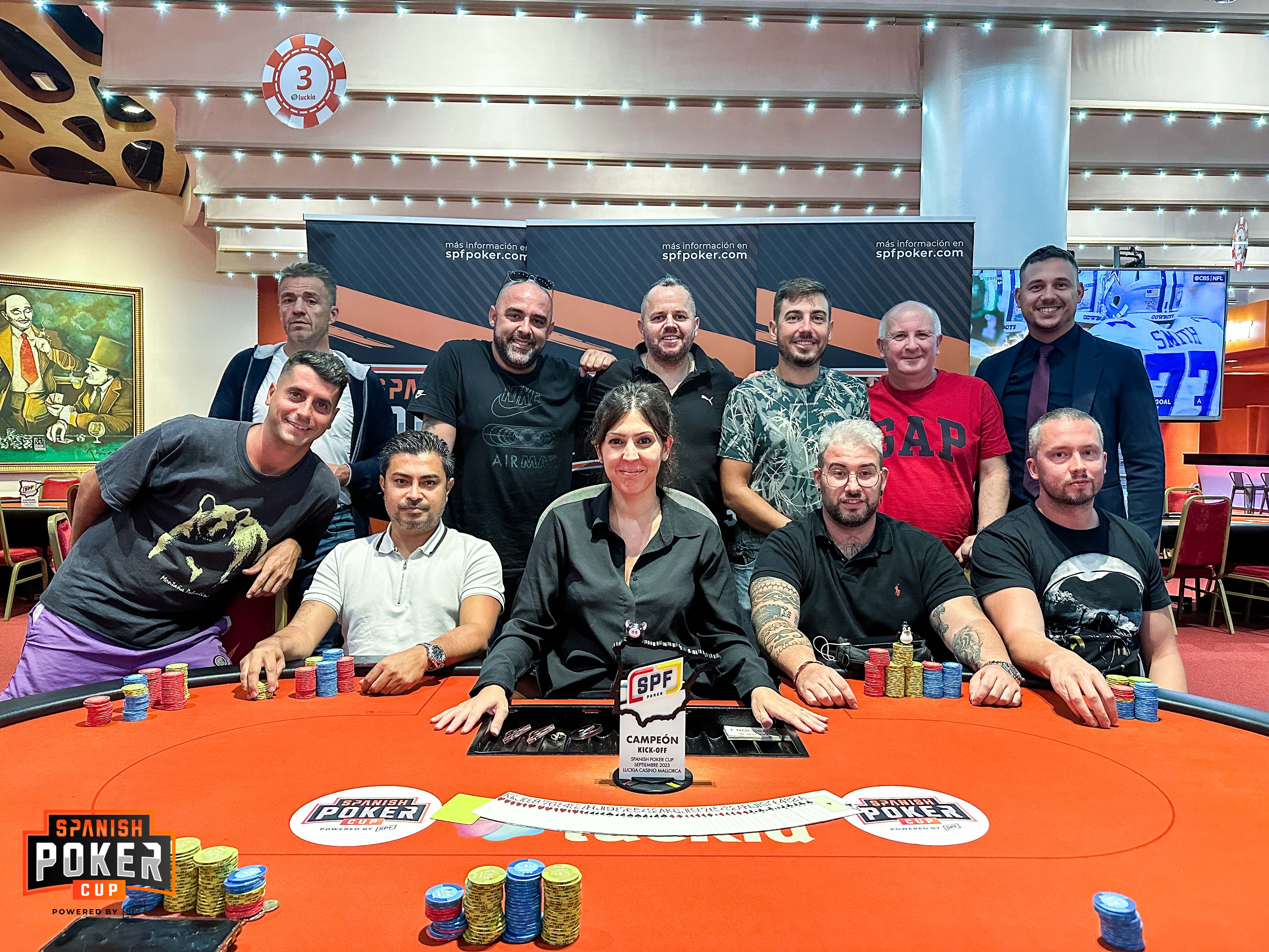 Torneos de poker en vivo en España