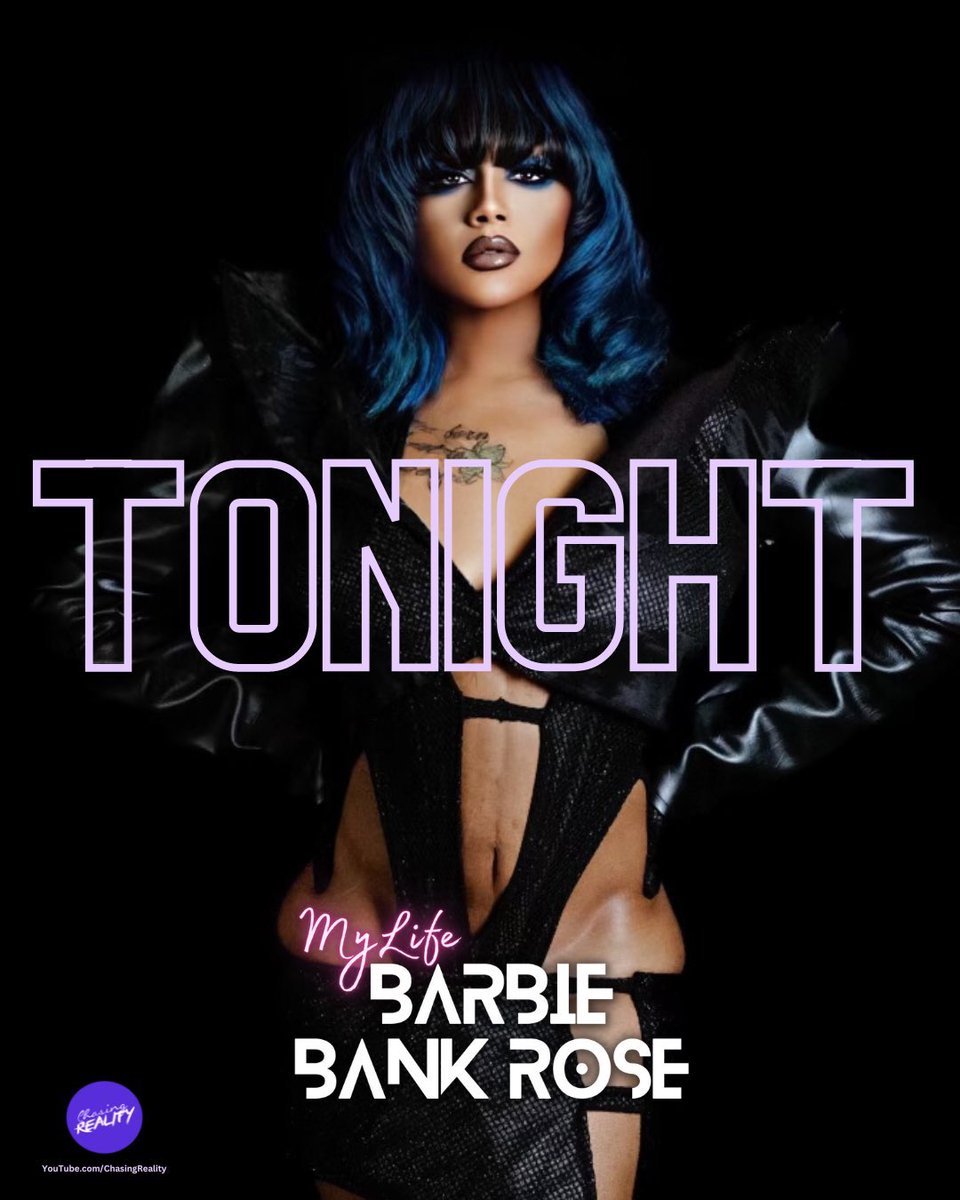 TONIGHT, My Life Barbie Bank Rose. 8pm/9pm. Via <a href="/chasingreality/">Colin Keeley</a> linktr.ee/barbiebankrose…