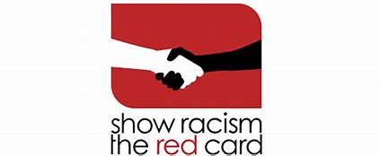 Today we are showing our support to 'show racism the red card'. We are flooding our school today with red clothing and taking part in activities to raise awareness.