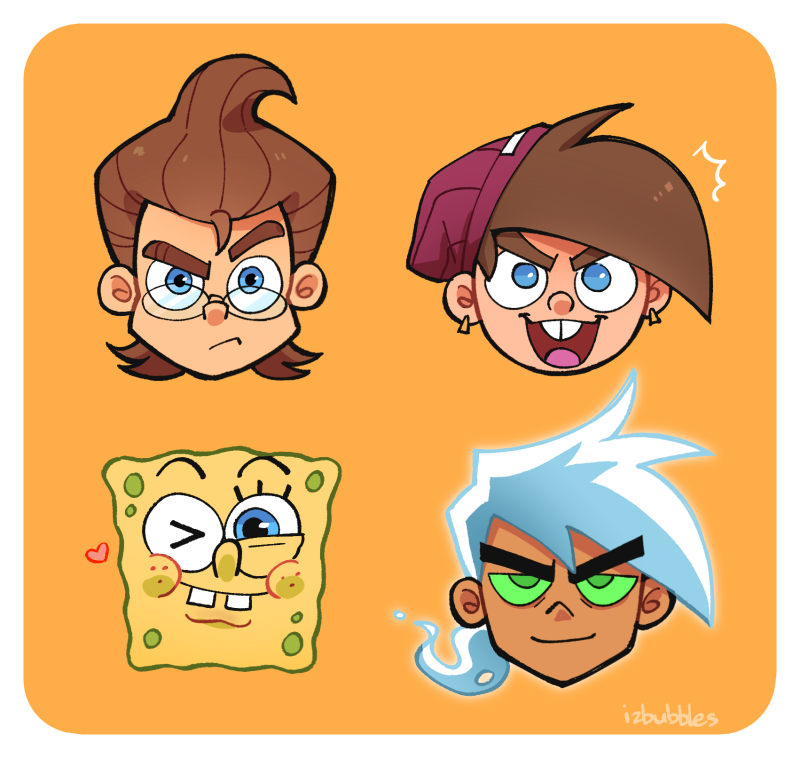 mio mao #nicktoonsunite