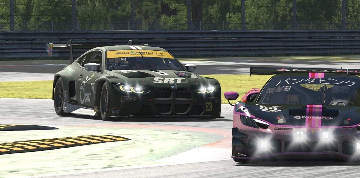 SimAbility Racing Team tweet media