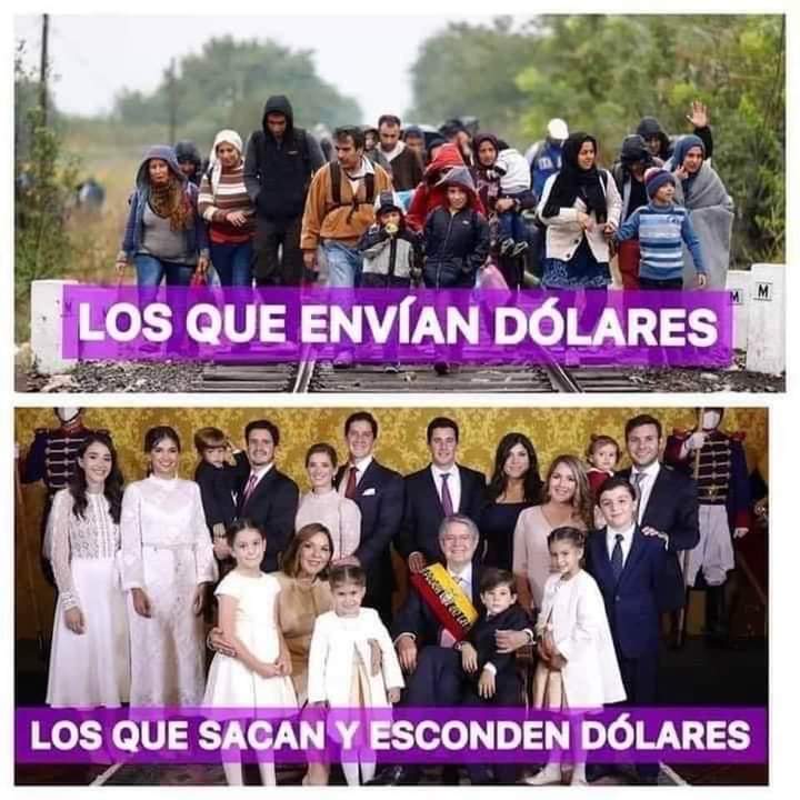 AlmaMiaEcu's tweet photo. La cruda realidad. https://t.co/tl3AEMbzU9
