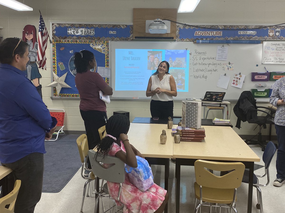 mhayes611's tweet photo. Team 6B greeting families at @LISShines Back to School Open House #elarocks w/Ms. Duckert #socialstudiesrocks w/ Ms. Tarasov @LTPS1 @robyn_klim @rpkgoomer @drafischer #ltpsitstartswithone https://t.co/Mmxi5pDpJD