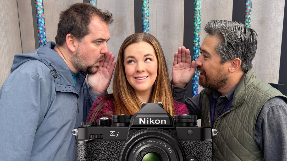 New Episode! 📷 Capturing our first impressions with the retro-designed Nikon ZF. Thanks @ChrisNiccolls_ and @thatJordanDrake from @petapixel for giving us the inside scoop on the latest Nikon features! --> youtube.com/watch?v=8v1HCF… #NikonZf