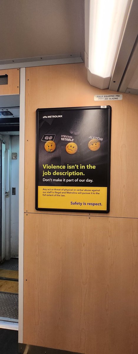 This is a brilliant way to fuck with your ridership.

Your staff can and FREQUENT DOES, show me LGBTQIA+ Homophobia. You won't let me report it to *7777 and when I do you treat me like the abuser. 

Your narrative is broken your policy on human respect is a joke!