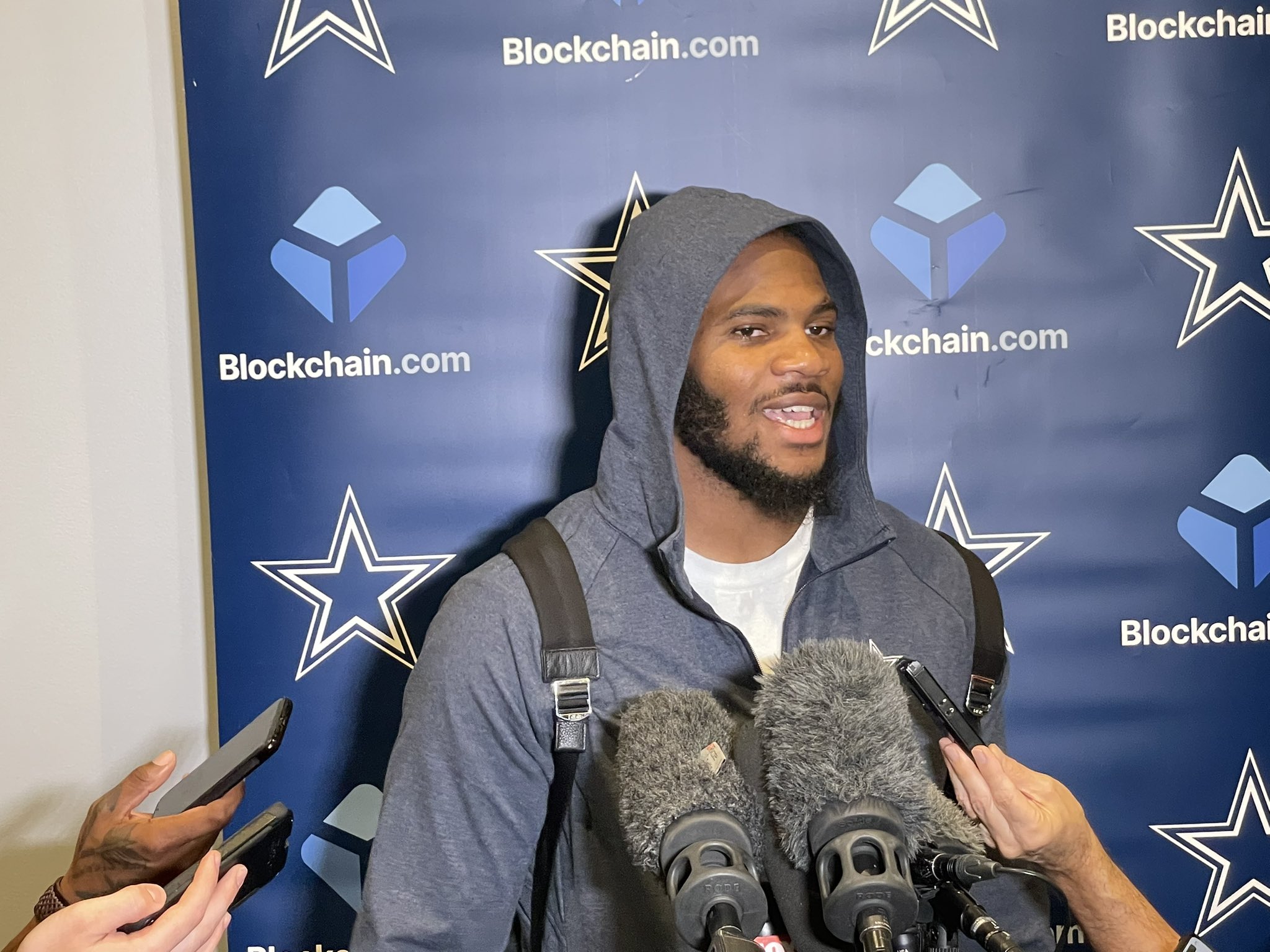 Clarence Hill Jr on X: "Cowboys LB Micah Parsons had a full interview today  discusses how much better he is, his Lion sack crawl, killing opponents and  his faith https://t.co/CFDqTRLsjn" / X