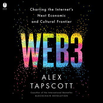 An essential introduction &amp; guide to navigating the next Internet revolution—everything from the metaverse &amp; NFTs to DAOs, decentralized finance, &amp; self-sovereign identity—from <a href="/alextapscott/">Alex Tapscott</a>.

On #audiobook with <a href="/HarperCollins/">HarperCollins</a>, narrated by  <a href="/dmanny/">Desmond Manny 📷🎙</a>!

🎧➡️ rb.gy/lor4y
