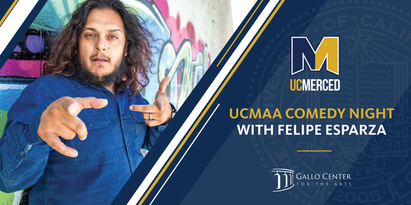 Mark your calendars for an evening of comedy with Felipe Esparza