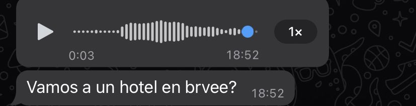 pov tenemos el mismo sueño🥹