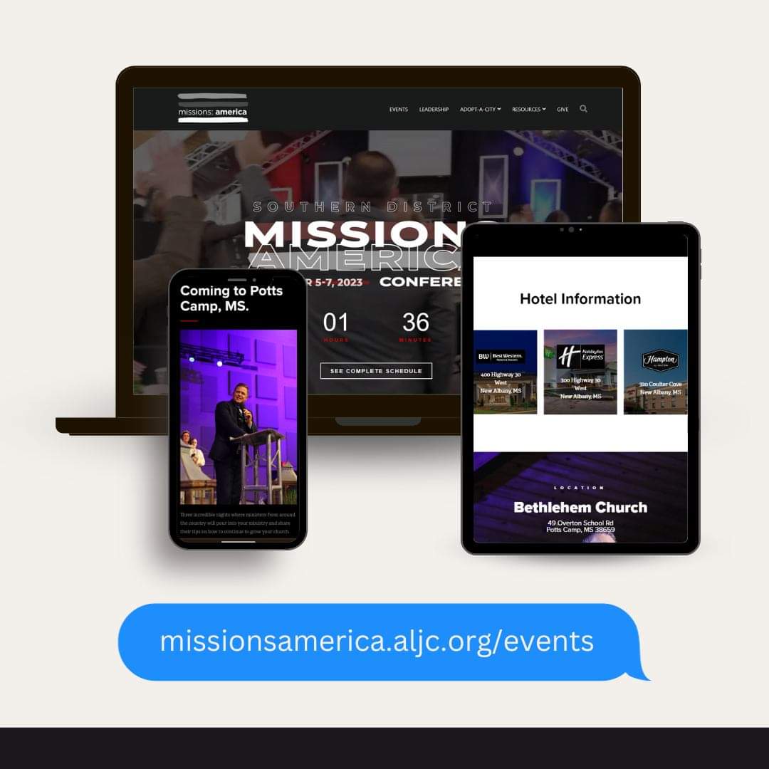 ALJC Missions America tweet media