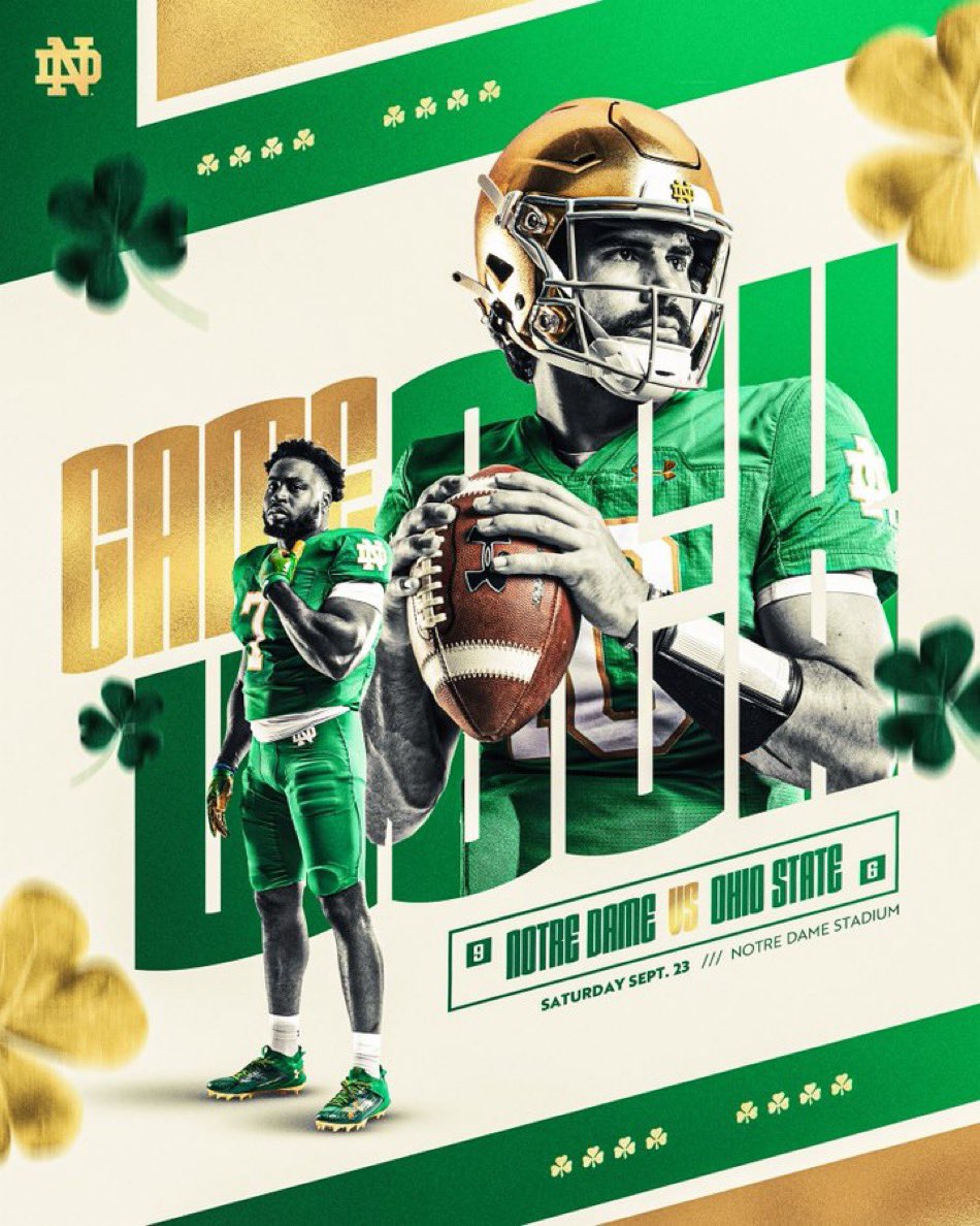 NoahGrubbsQB's tweet photo. I will be at NOTRE DAME STADIUM Saturday #GoIrish ☘️ #BTruQBTraining 

@NDFootball @Marcus_Freeman1 @GinoGuidugli @MackenzieZanow @baylintrujillo https://t.co/ETg5kdp9w2