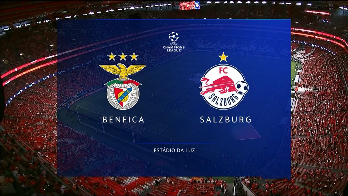 Benfica vs RB Salzburg Full Match Replay