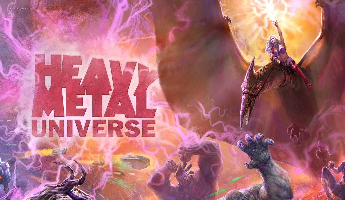 gonzalokenny's tweet photo. Promotional Art I did for Heavy Metal Magazine.
@heavymetalInk
© Heavy Metal Magazine, 2021.
Visit https://t.co/FkHeNiCb20
#heavymetalink #heavymetal #taarna #colddeadwar #swampgod #arenamode #savagecircus #AdrienneJames #heavymetalmural #heavymetaluniverse #heavymetalmagazine https://t.co/ABBG3M4EP9