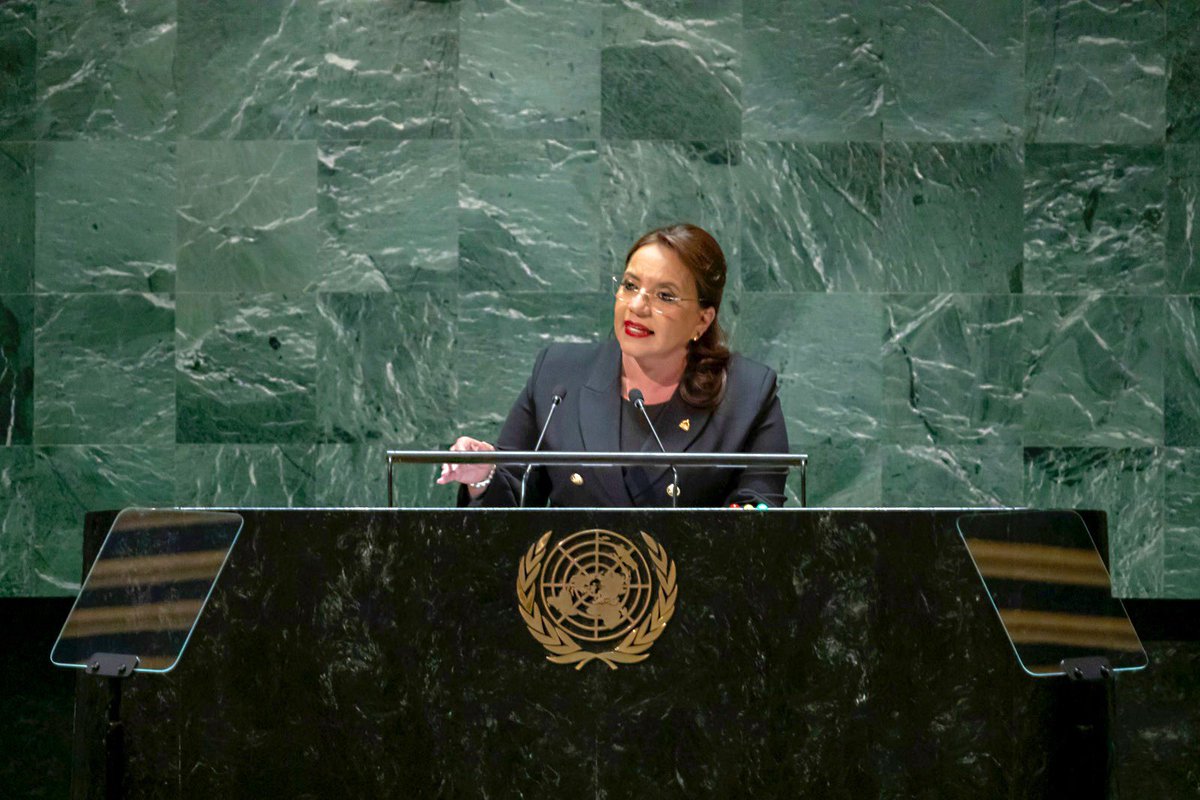 Gobierno Xiomara Castro 2022-2026 tweet media