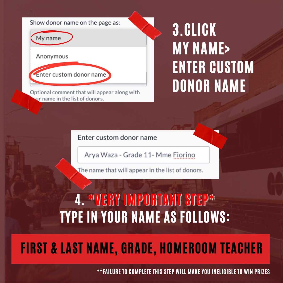 FMMSAC's tweet image. The legacy of the Terry Fox Run continues at FMM! Please check your k12 emails to donate and fundraise online.

Please follow these instructions carefully to be eligible to win prizes. Our goal is to reach $4,000, let’s beat our goal and help raise funds for cancer! @FMMtweets