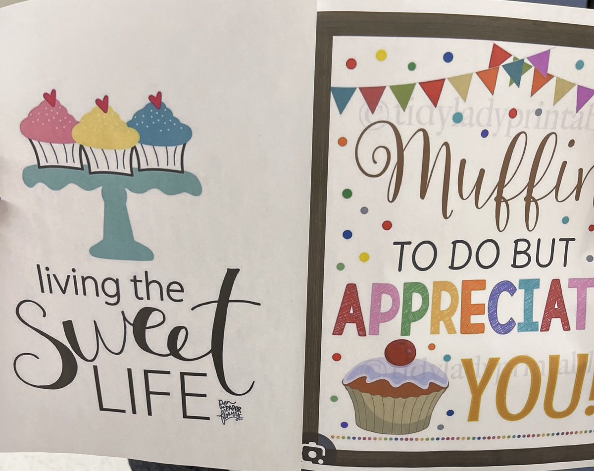 A big thank you to Mrs.Wills for having a tasty treat to start the morning here <a href="/EustisMiddle/">Eustis Middle School</a>! It made our day!