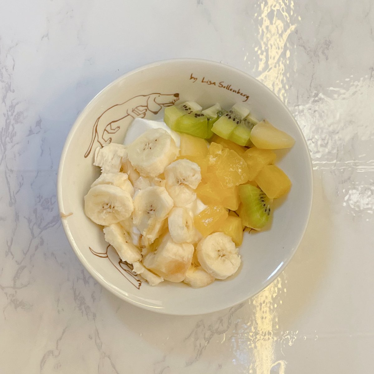 sio_o17's tweet image. 朝ごはん
写真ほぼ毎日一緒だけど💦今日のは固めのオイコスヨーグルト!