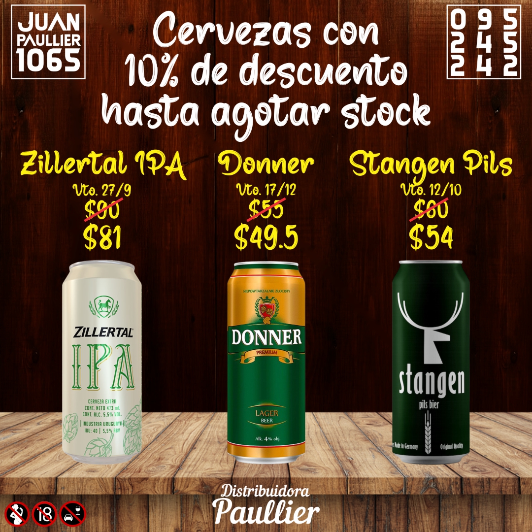 DistriPaullier's tweet photo. No te duermas!! https://t.co/5D31z0bHnU