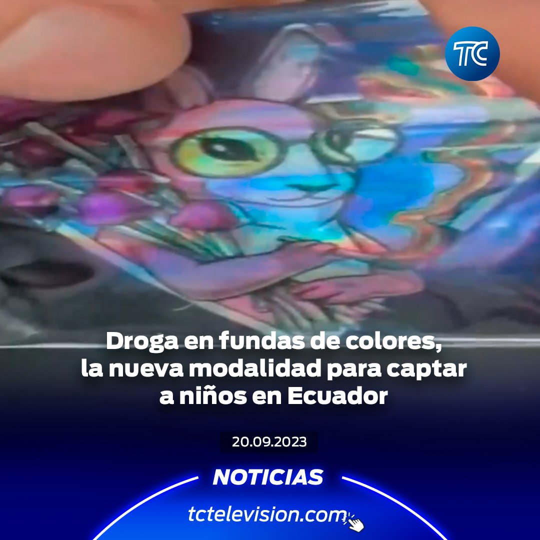 elnoticierotc's tweet photo. #AlertaInfantil ⚠️ | La Policía revela nueva modalidad en el microtráfico de sustancias, que involucra a niños y jóvenes. Aquí el informe. » https://t.co/qwfXuqygpv https://t.co/y5vrNFTR0A