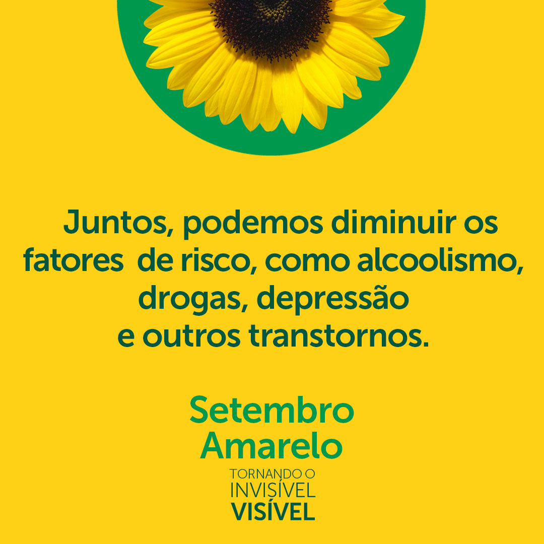 Hdsunflower_br's tweet photo. 🌻💛 Neste Setembro Amarelo, reforçamos a importância de acolher pessoas com deficiências ocultas. Tornando o Invisível Visível. #ConversaSalvaVidas #SetembroAmarelo #Depressao #TornandoOInvisívelVisível #DeficienciasOcultas #Inclusao #HiddenDisabilitiesSunflower #CordaoGirassol https://t.co/Et523tZ8ZF