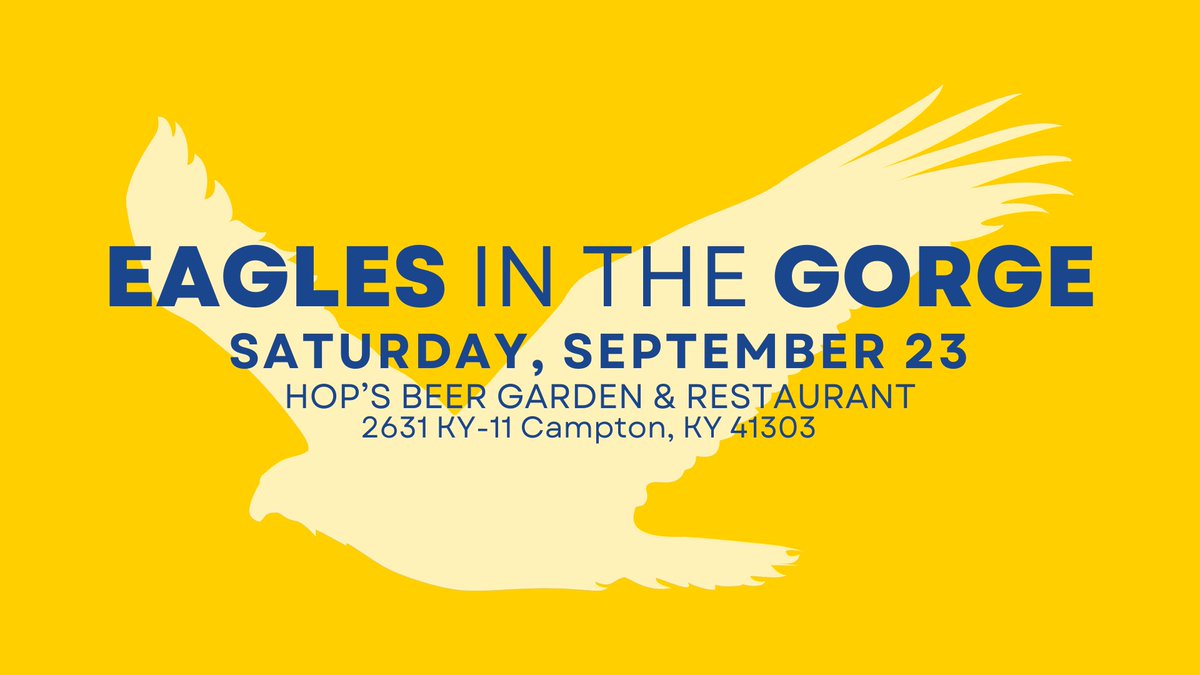 MSU_AlumniAssn's tweet image. Bring a lawn chair and enjoy Eagles in the Gorge!

More information here: alumni.moreheadstate.edu/s/1869/images/…