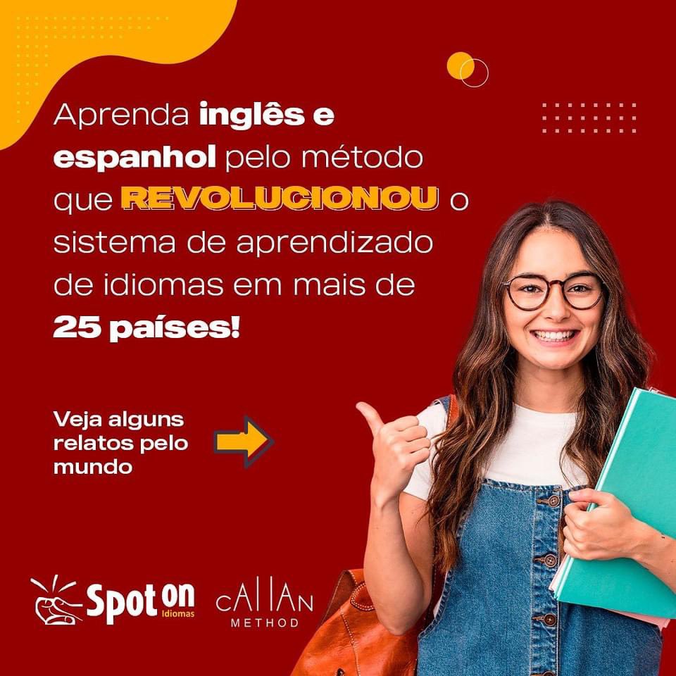 SpotOnIdiomas's tweet photo. 📚🌏🗺️

O Método Callan foi projetado para alunos que querem progresso rápido e duradouro. 

A Spot On é oficialmente credenciada à Callan Method Organisation em Londres e conta com professores que são avaliados por ingleses da organização todo ano. https://t.co/FswdGSMPvb