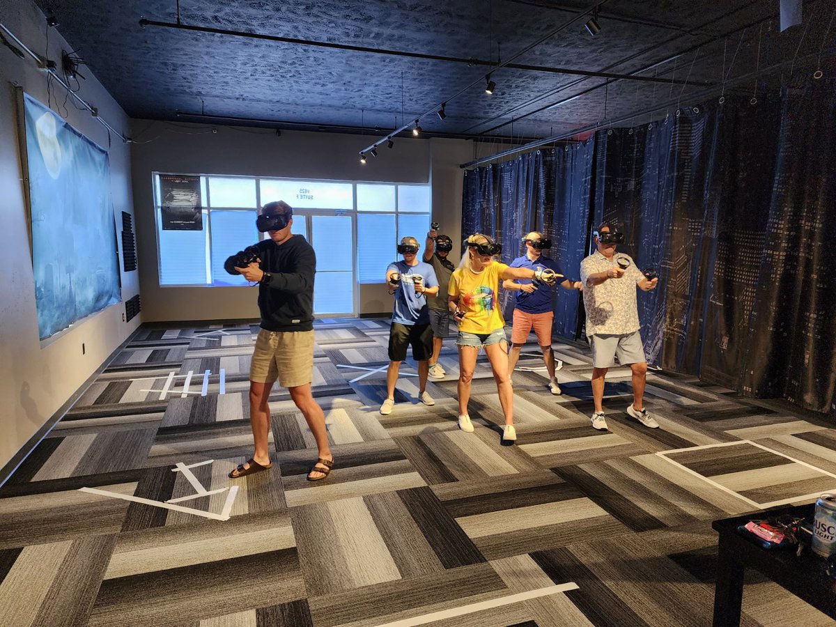 👻 Team up this Halloween in our 6-player Infinite Loop Arena! Battle zombies, solve haunted puzzles, or explore new worlds. Make it a spook-tacular Halloween with your squad! 🎃
#InfiniteLoopVR #InfiniteLoopArena #Halloween2023 #SquadGoals #VR