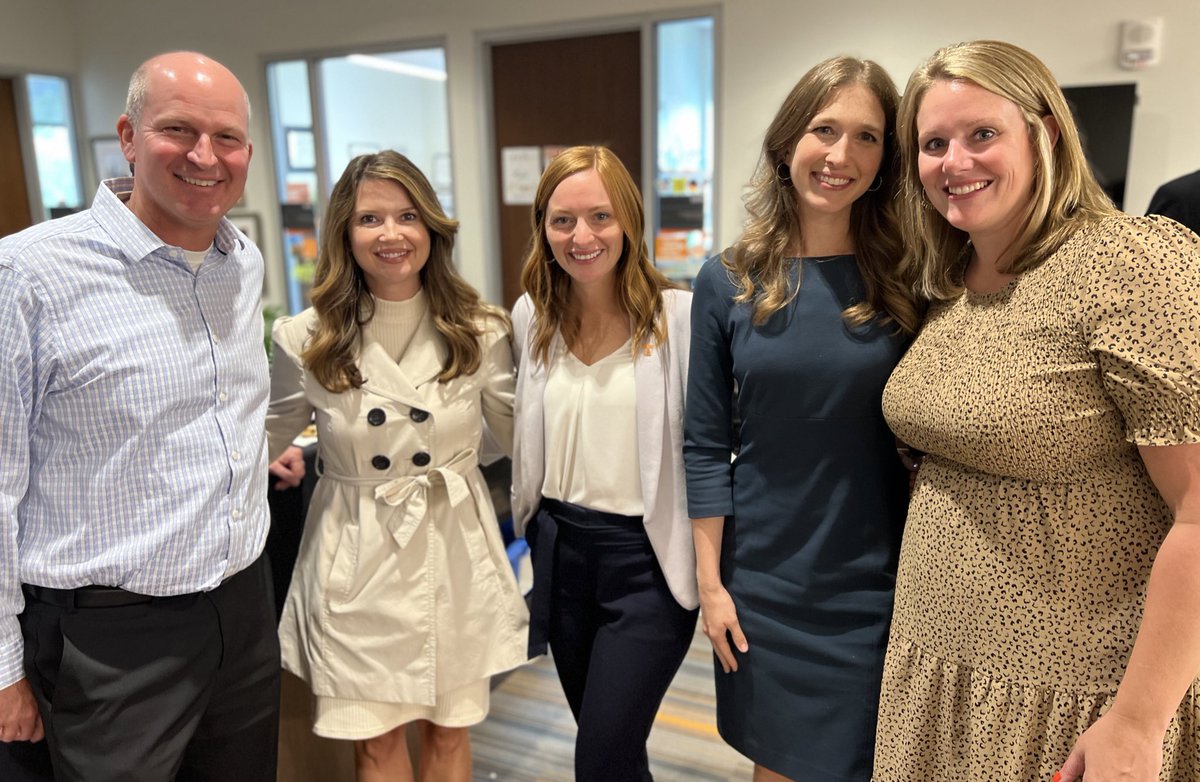 Thrilled to begin the second year of the Chancellor’s Leadership Academy with our new cohort today. This group, comprised of leaders across our campus, will spend the next eight months building upon their leadership experiences at <a href="/UTKnoxville/">UT Knoxville</a>. #ItTakesAVolunteer