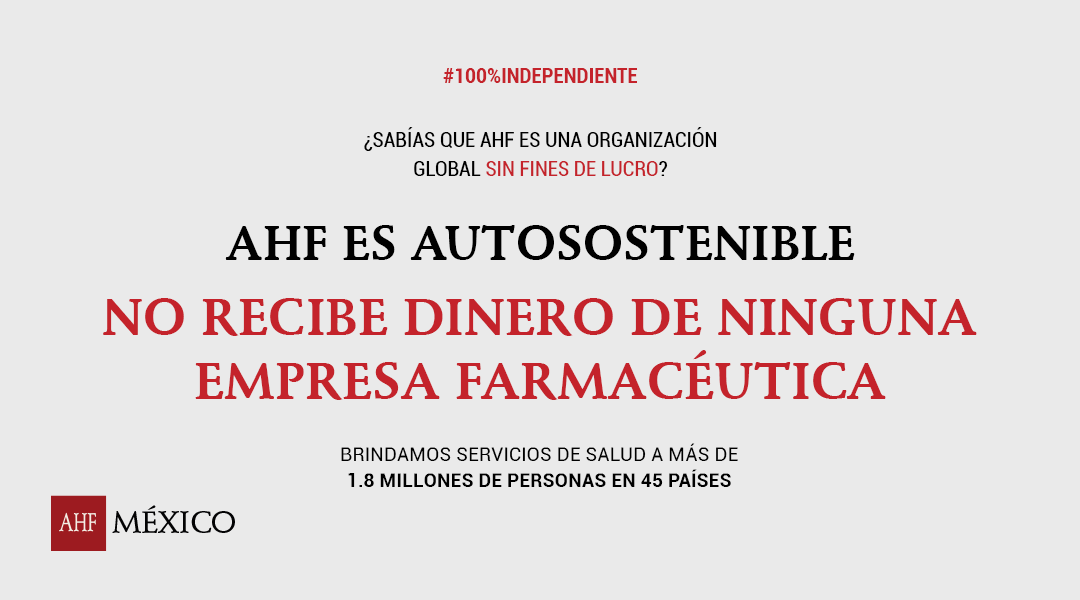 ahf_mexico's tweet photo. #Sabíasque AHF es una organización global sin fines de lucro que produce sus propios recursos para brindar servicios de salud a más de 1.8 millones de personas en 45 países. Sí, somos una ogranización 100% #Independiente. Te contamos más… 🧵 (1/12) https://t.co/JBoRBRv40m