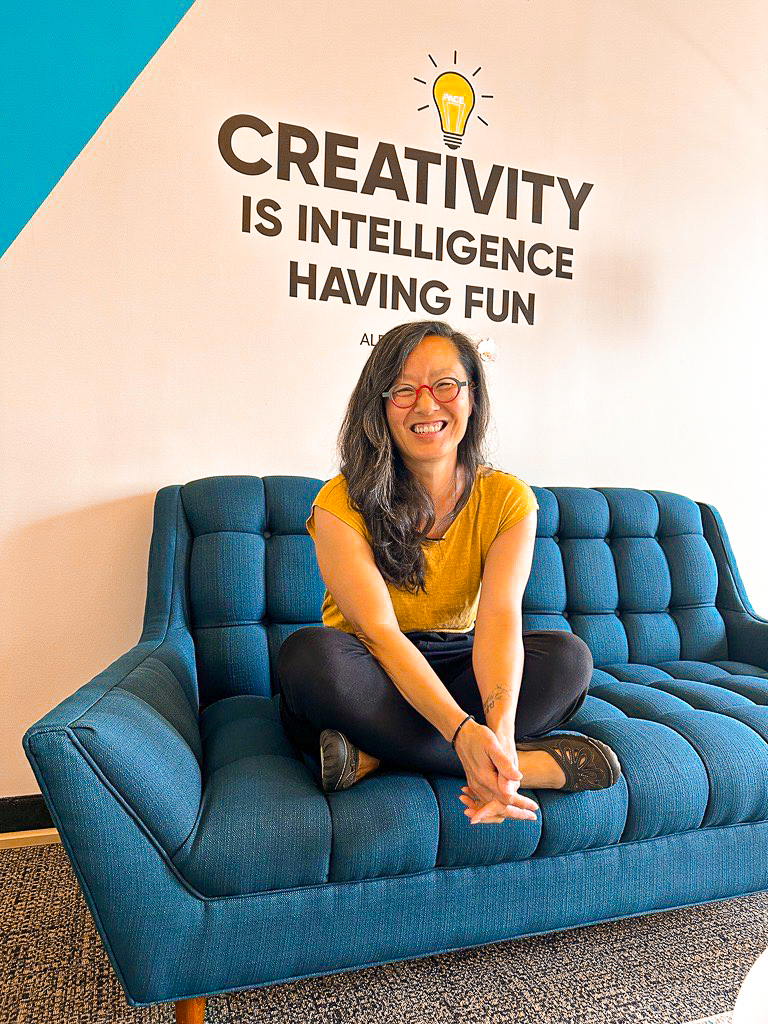 Happy 5-year Pace anniversary to Tina! Tina, Associate Creative Director - Edit, is a storyteller through and through. Her favorite part of the job is working with the many different types of brands and connecting with their people—who entrust Tina with telling their stories.