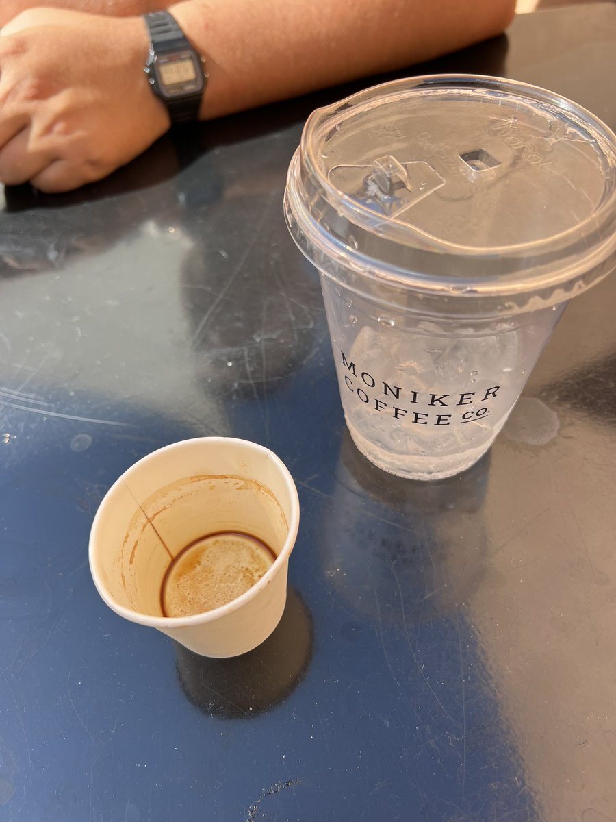 All-time coffee w <a href="/MatznerJon/">Jon Matzner</a>