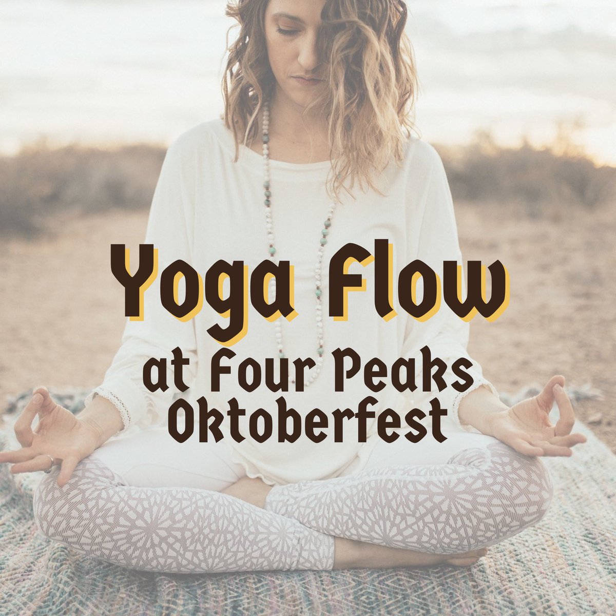 Yoga Flow at Four Peaks Oktoberfest 🙏✨

@swiha_college &amp; <a href="/myspiritofyoga/">Spirit of Yoga</a> will be offering a 60 minute All Levels Hatha Flow Yoga Practice on Saturday, Oktober 14th and Sunday, Oktober 15th starting at 10:30 in the East lawn of the park, supporting Tempe Siste...