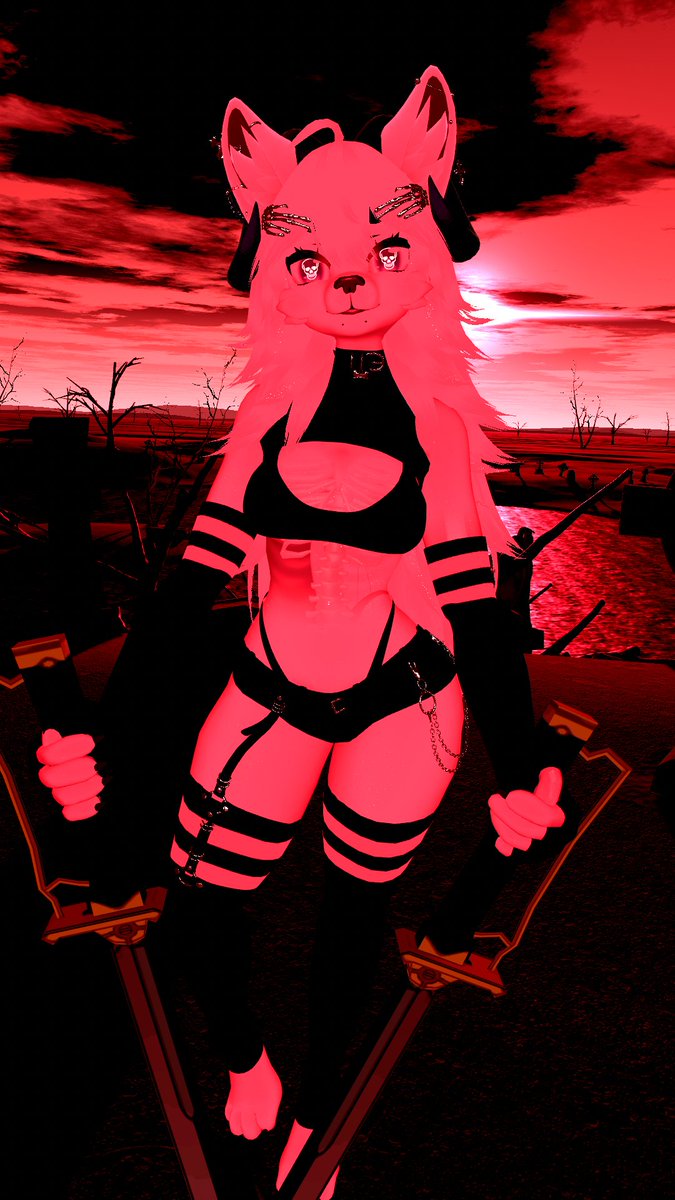 IcyStarsVR's tweet photo. When  The Glow Of The Blood-Stained Moon Shines Upon The Land, The Aimless  Spirits Of Slain Monsters Return To Flesh. The World Is Threatened Once  Again. https://t.co/MejMMWPWBH