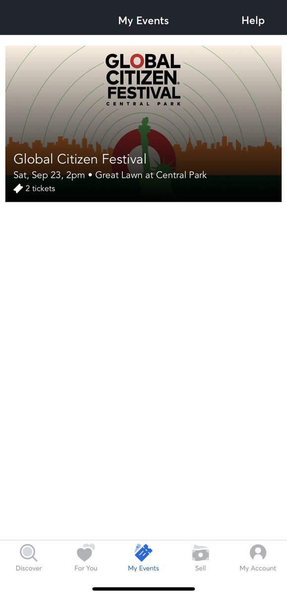 yflores117's tweet photo. Hiii! I can’t go to #GlobalCitizenFestival anymore and am giving two GA tickets for free! :)

It’s this Saturday 9/23, dm if you want them!

#GlobalCitizen #JungKookOnGlobalCitizen #3RACHA https://t.co/XLp4y2wHqR