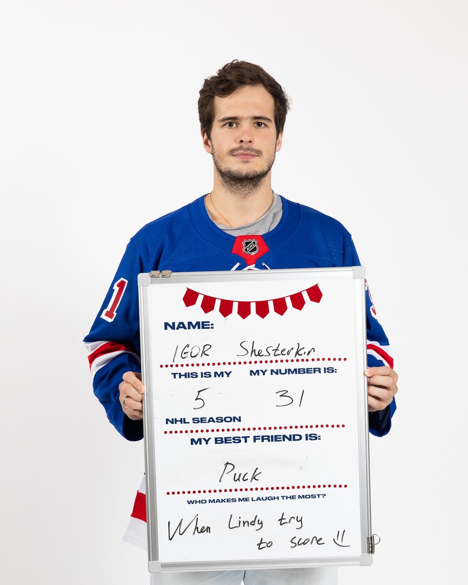 New York Rangers tweet media