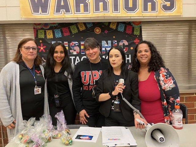 Hispanic Heritage Month Celebration Trivia: during student lunches. Well done to all the participant warrior winners <a href="/FHS/">fhs</a>