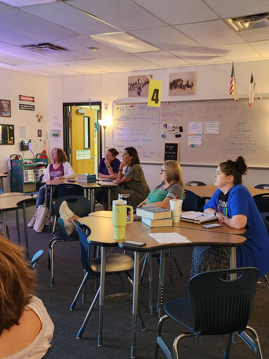 Mrs. G_IC (@mrsgteacheselar) on Twitter photo The newest and youngest teacher in our <a href="/DowellMS/">Dowell Middle School</a> RLA department presented at our dept mtg today and knocked it out of the park! Great information on how to support students in organizing ECRs!
#MyMISD The newest and youngest teacher in our <a href="/DowellMS/">Dowell Middle School</a> RLA department presented at our dept mtg today and knocked it out of the park! Great information on how to support students in organizing ECRs!
#MyMISD