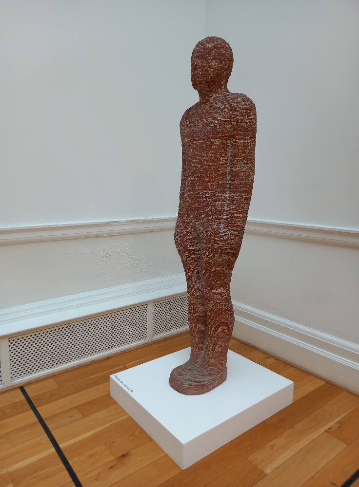 DoodleSew's tweet photo. Look who i bumped into at #leedsartgallery .............
#AnthonyGormley Why have never been in, in all these years, i don't know, but, glad i did! https://t.co/NON6ciS7PK
