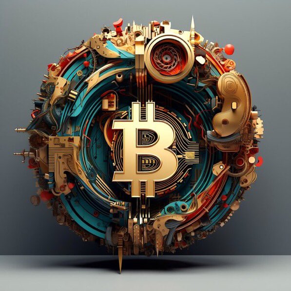 "#Bitcoin  is the most original thought that has ever been had. It is the presentation of the most truthful piece of art that has ever been disclosed. Satoshi's expression of his thought of #Bitcoin  through the first TIMEchain, he created the greatest piece of art to ever