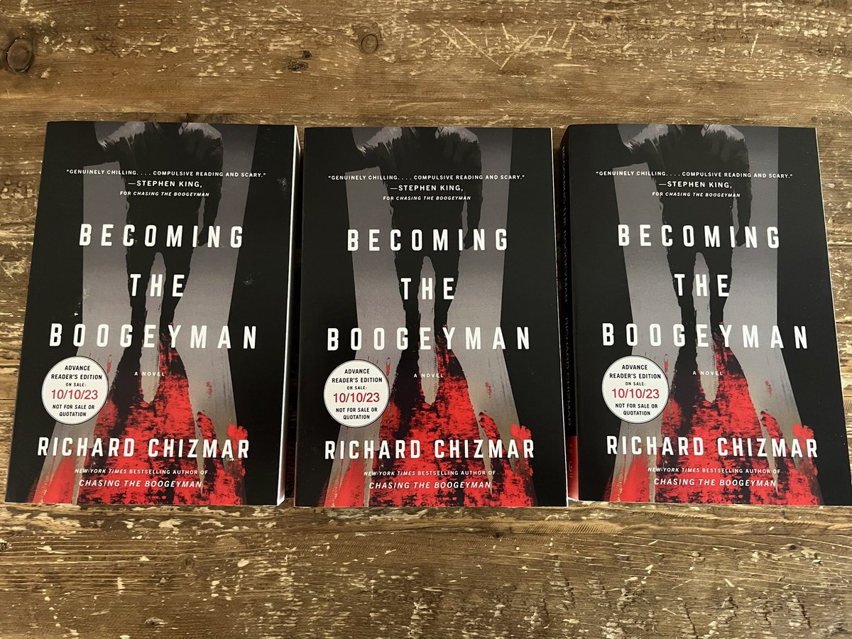 Richard Chizmar on X: GIVEAWAY TIME: I'll pick one lucky random winner  this Sunday night and send them a free signed Stephen King book. All you  have to do is Follow and